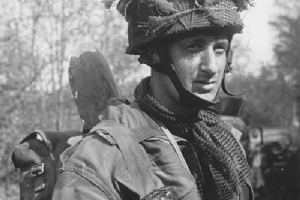 A paratrooper from 6th Airborne Division