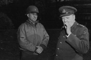 British PM Winston Churchill