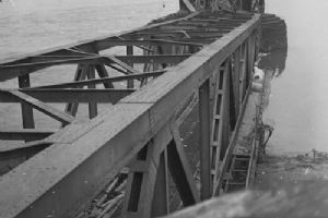 Browse Railroad bridge across the Rhine River