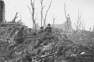 Commandos in Wesel