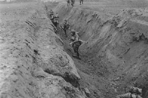 Men from the 1st Battalion Herefordshire Regiment