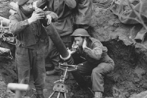 Browse A mortar team from the 2nd Battalion Middlesex
