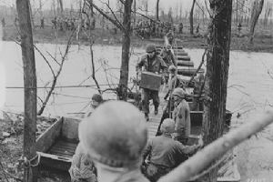 Infantry of the US 64th Division