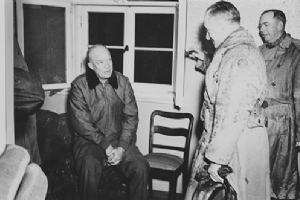 Supreme Allied Commander Gen Dwight Eisenhower