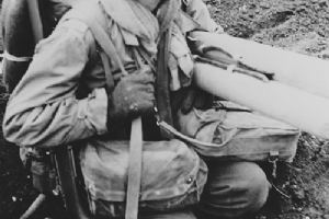 A Pte from the US 84th Division