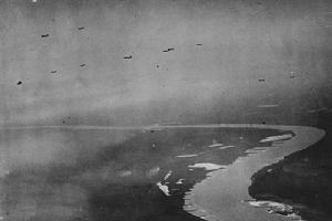 Browse RAF Stirlings towing Horsa gliders