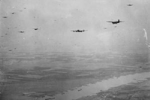 A formation of Halifax glider tugs