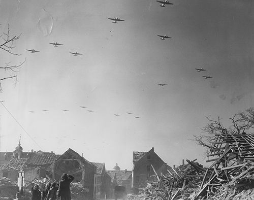 Douglas C47 Dakotas of No. 46 Group