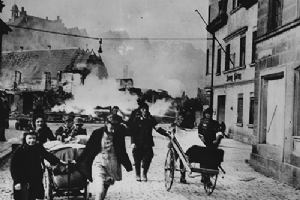 Civilians Leave Kronach