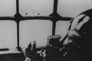 View from the cockpit of a Glider
