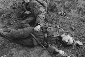 Two young German soldiers