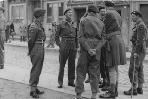 Browse 6th Airborne senior officers