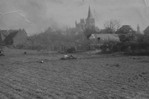 Crashed Horsa Glider