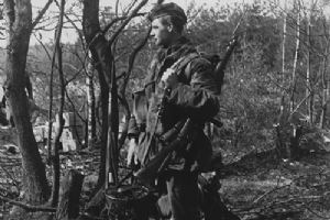 An Airborne soldier