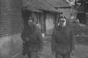 Wounded men of 1 RUR