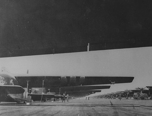 Gliders prior to departure