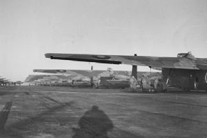 Handley Page Halifax Bombers