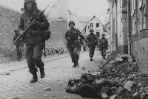 The US 3rd Army in Koblenz