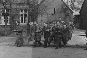 German prisoners Hammenkiln