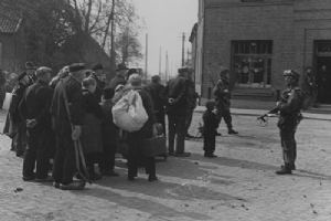 German civilians in Hamminkeln