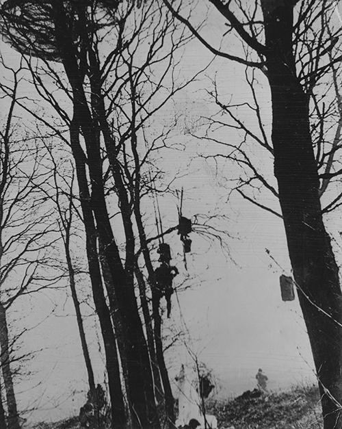 17th Airborne Division on Op Varsity 24th March