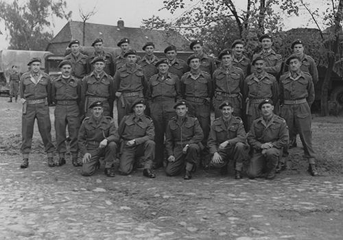 Officers of the 6th Airborne Division