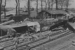 Browse The remains of a wrecked glider