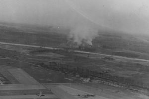 An aerial view across LZ-U2