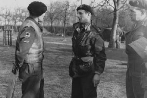 Major General E.L. Bols