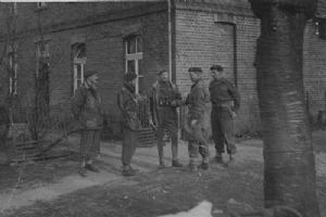 Outside Div HQ 6th AB Div