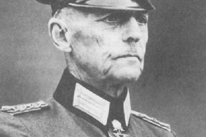 Field Marshal Gerd von Rundstedt