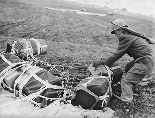 Resupply on the Rhine