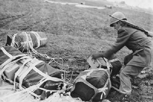 Resupply on the Rhine