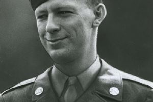 Medal of Honour Winner Biddle Melvin