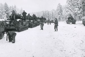 British Troops during the Ardennes Offensive