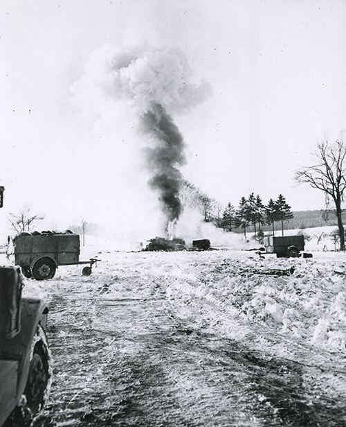 54th Armored Field Artillery Battalion