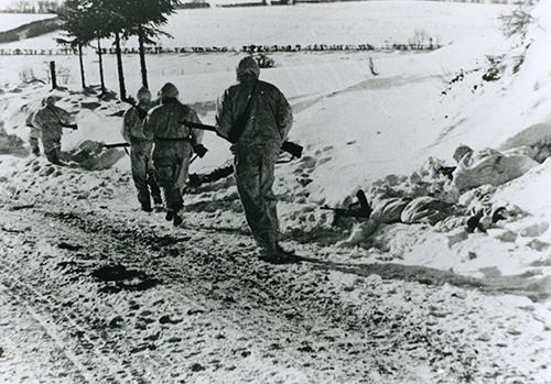 British Airborne Troops in the Ardennes