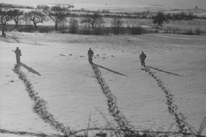 British Airborne Troops in the Ardennes