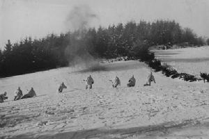 British Airborne Troops in the Ardennes