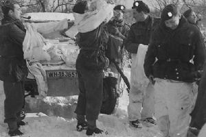 British Airborne Troops in the Ardennes