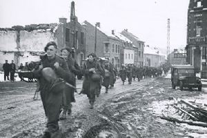 Infantry of the 53rd Welsh Division
