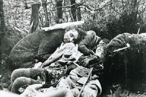 Casualties of fighting around Stavelot