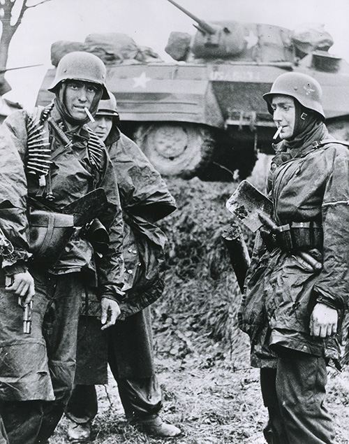 Men from Kampfgruppe Hansen