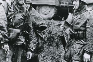 Men from Kampfgruppe Hansen