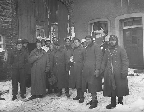 German POWs