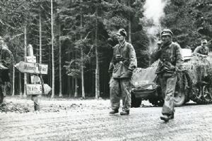Men of the 1st SS Panzer Division