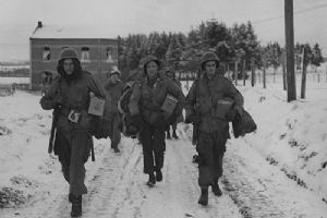 Members of the 101st Airborne Division