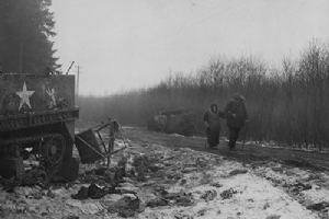 Browse Knocked out American half track