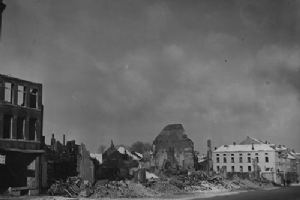 Main street in Bastogne
