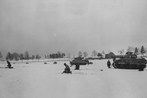Members of 44 Armoured Infantry